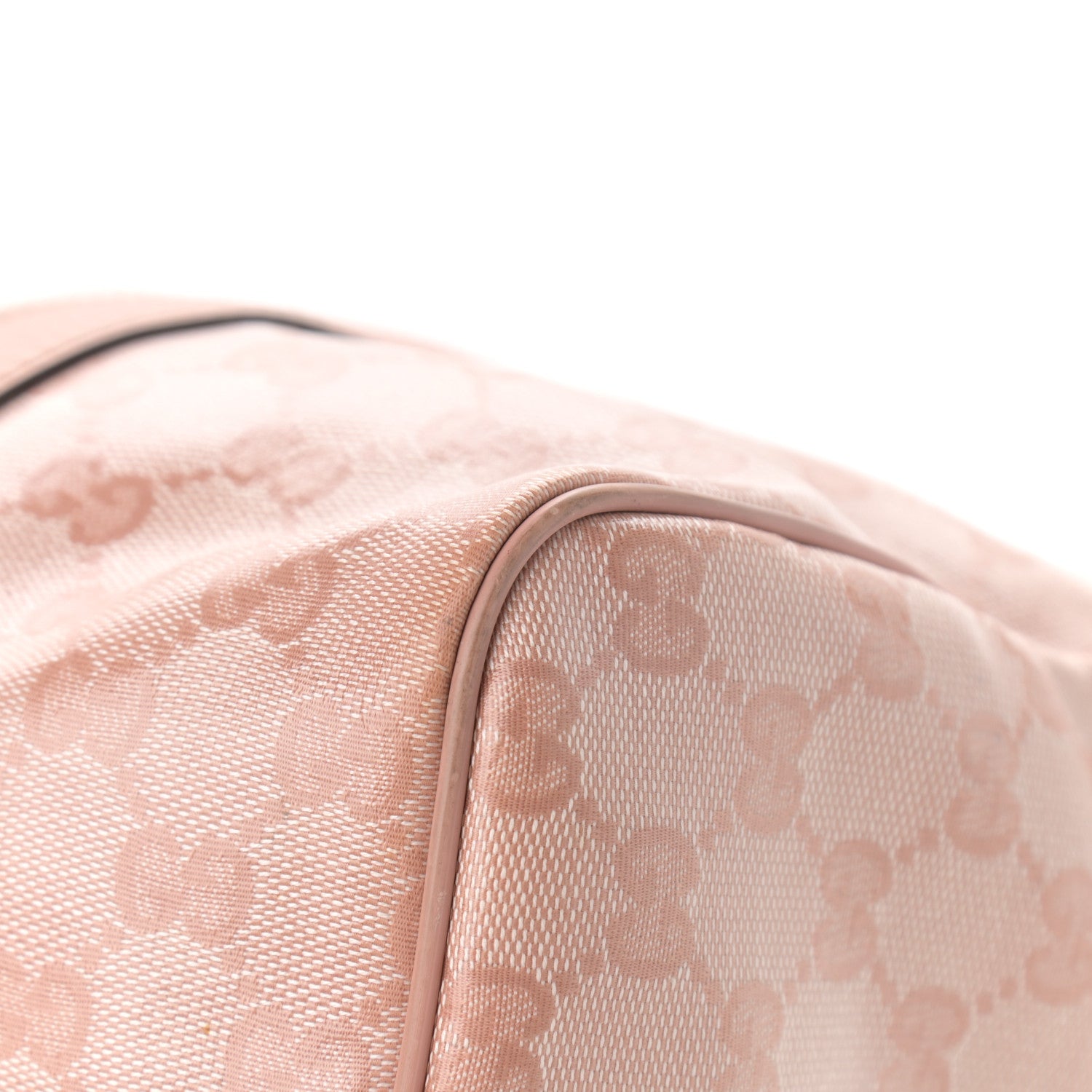 Gucci Crystal Monogram Joy Medium Boston Pink 12 of 14
