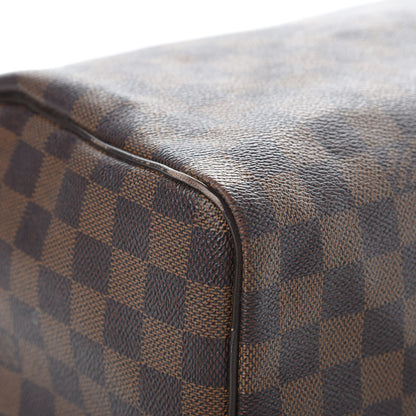 Louis Vuitton Damier Ebene Speedy 30 9 of 16