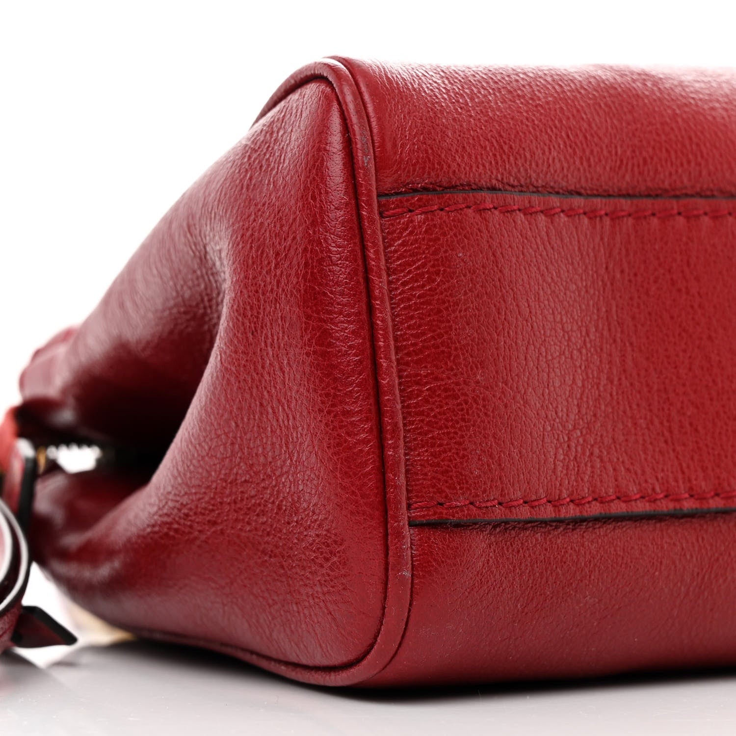 Gucci Piuma Lux Energy Medium Re(Belle) Top Handle Bag Romantic Cerise 9 of 11