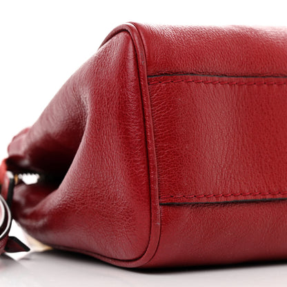 Gucci Piuma Lux Energy Medium Re(Belle) Top Handle Bag Romantic Cerise 9 of 11