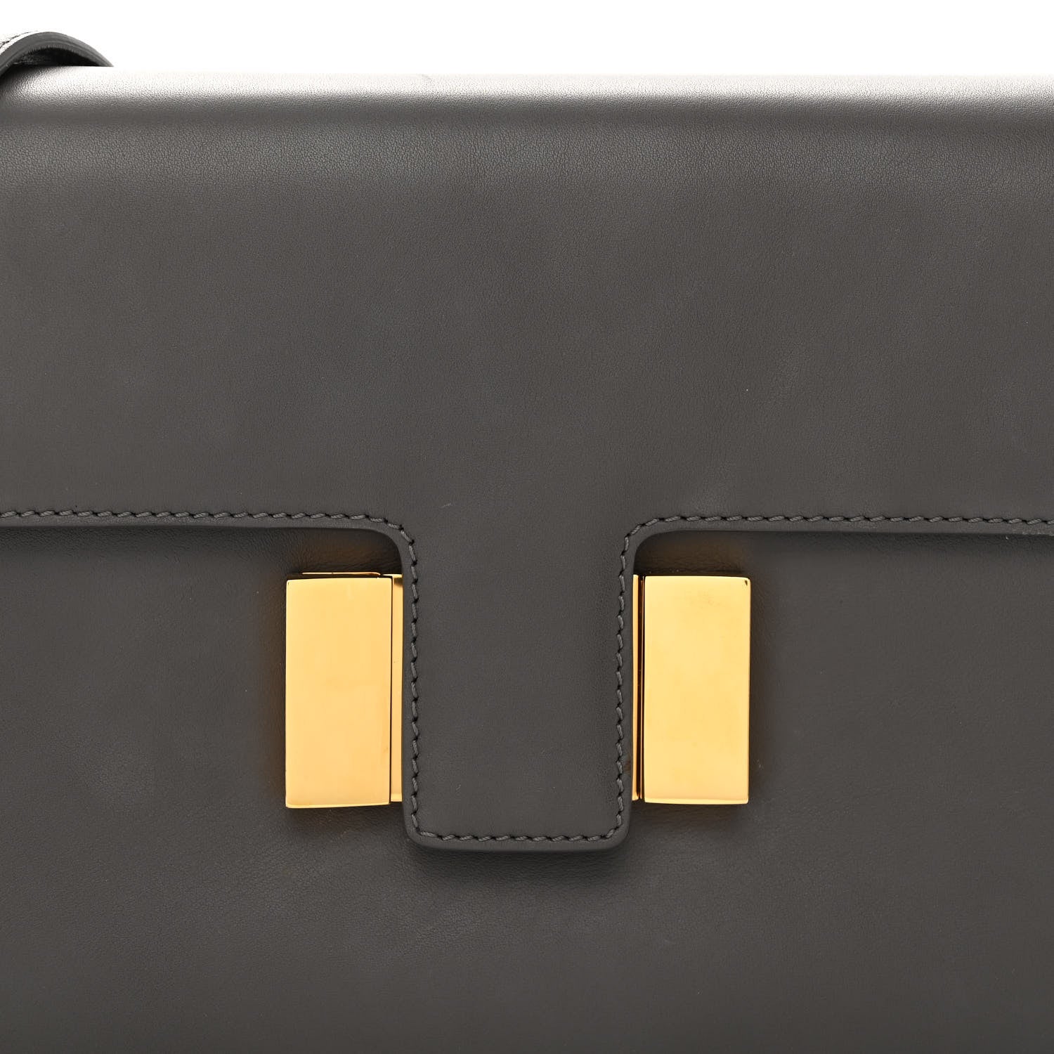 Tom Ford Calfskin Medium Sienna Crossbody Bag Dark Grey 6 of 10
