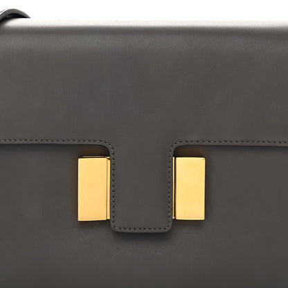 Tom Ford Calfskin Medium Sienna Crossbody Bag Dark Grey 6 of 10