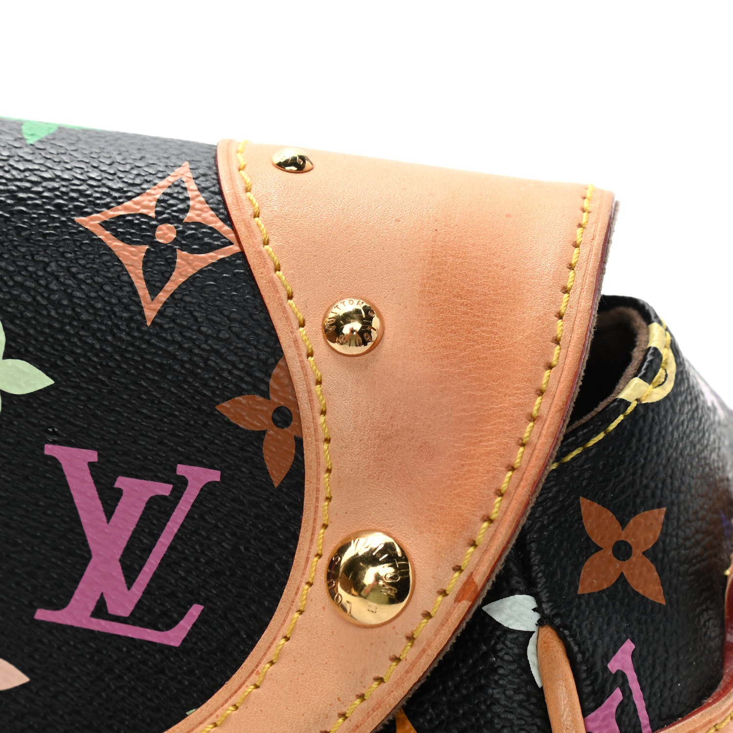 Louis Vuitton Monogram Multicolor Beverly MM Black 11 of 13