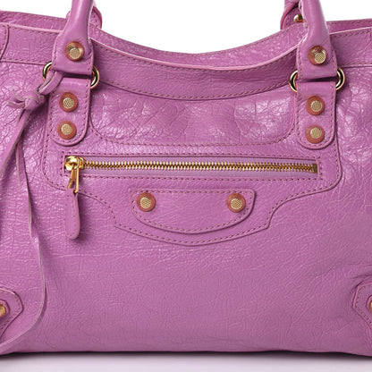 Balenciaga Agneau Giant 12 Gold Hardware City Rose Berlingot 8 of 14