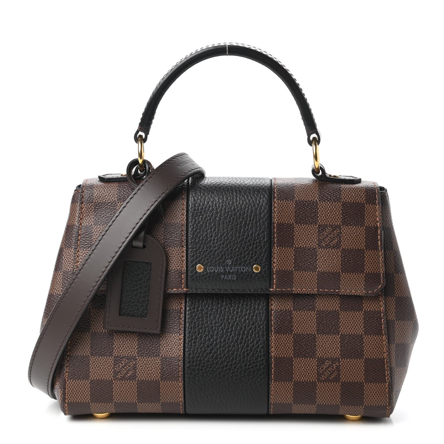 Louis Vuitton Damier Ebene Bond Street BB Black 1 of 10