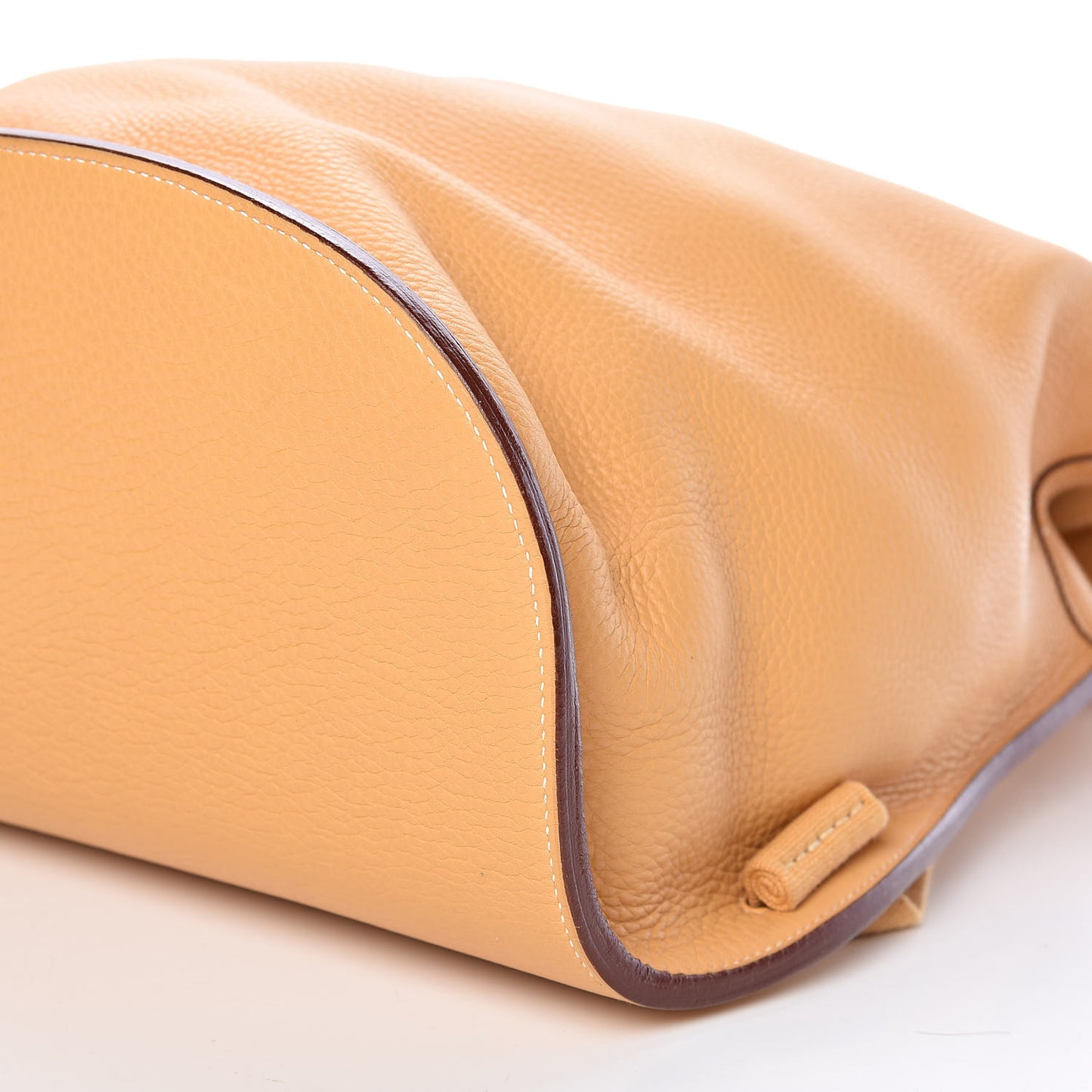 Taurillon Clemence Sherpa Backpack Sable