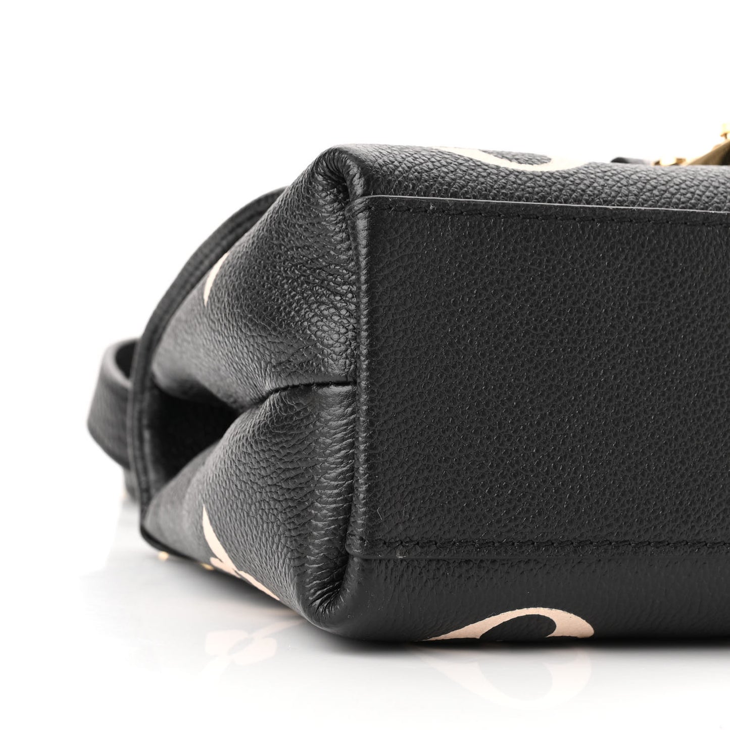 Empreinte Monogram Giant Madeleine BB Black Beige