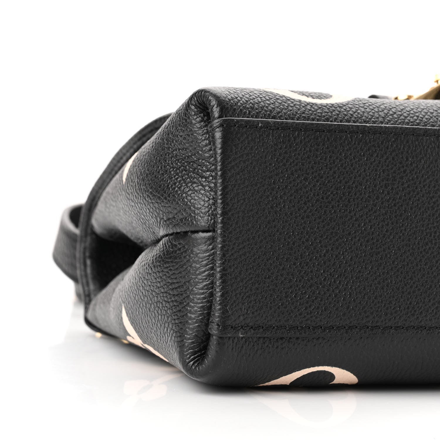 Louis Vuitton Empreinte Monogram Giant Madeleine BB Black Beige 8 of 9