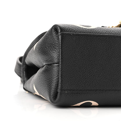 Louis Vuitton Empreinte Monogram Giant Madeleine BB Black Beige 8 of 9