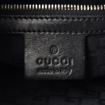 Gucci Canvas GG Reins Shoulder Bag Black 6 of 15