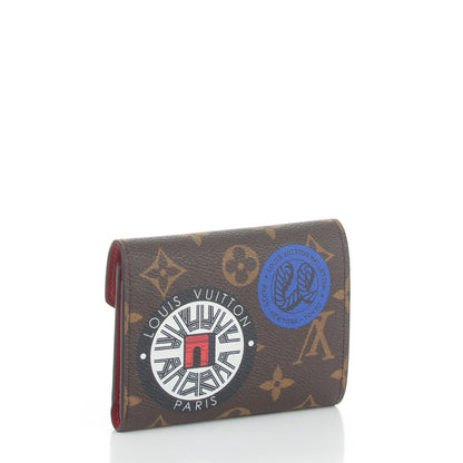 Louis Vuitton Monogram World Tour Victorine Wallet 3 of 7