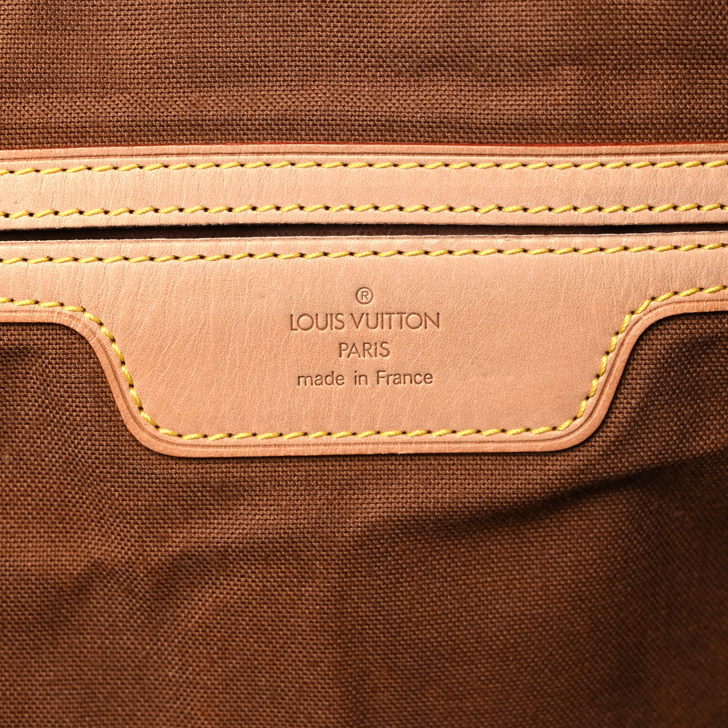 Monogram Sac Polochon