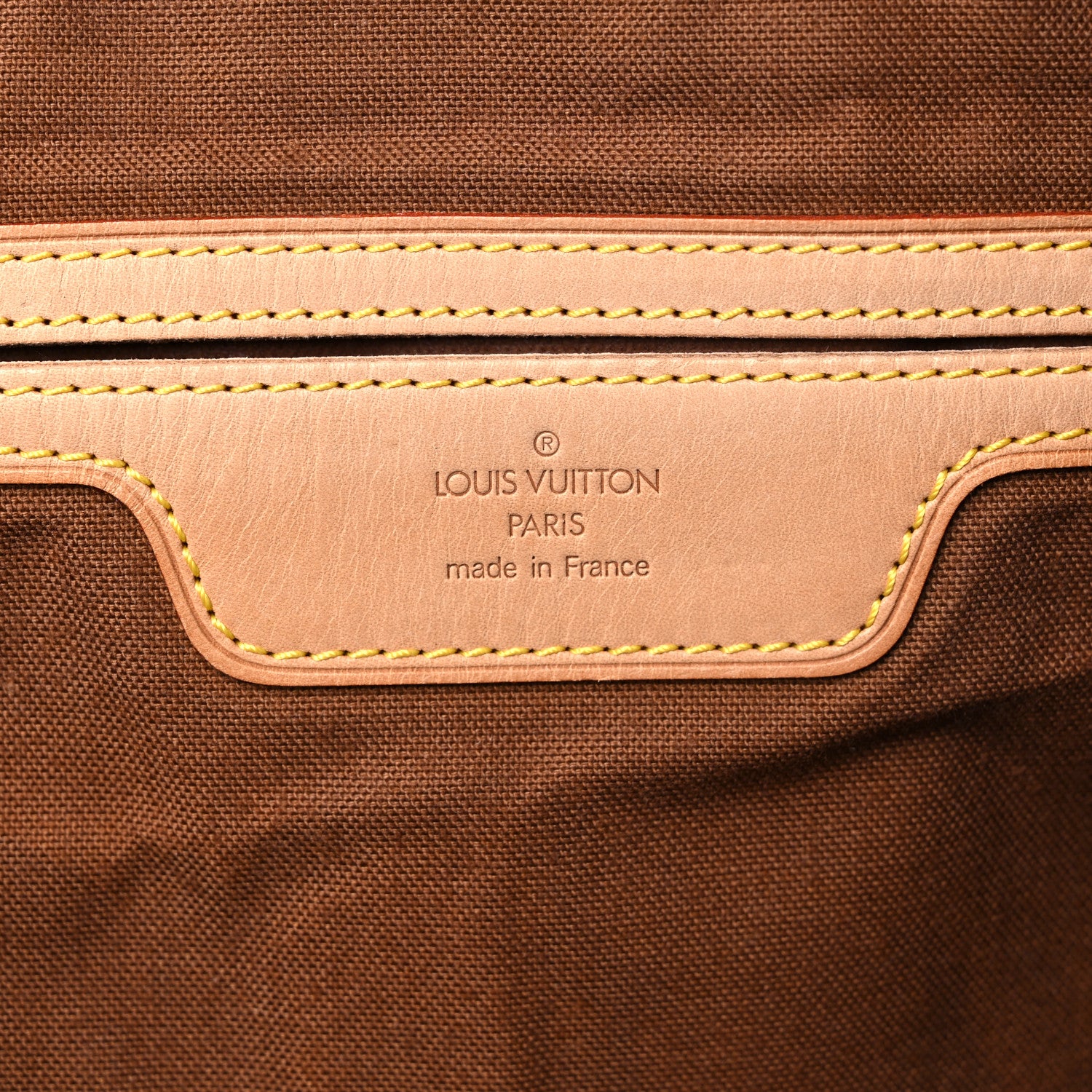 Louis Vuitton Monogram Sac Polochon 6 of 24