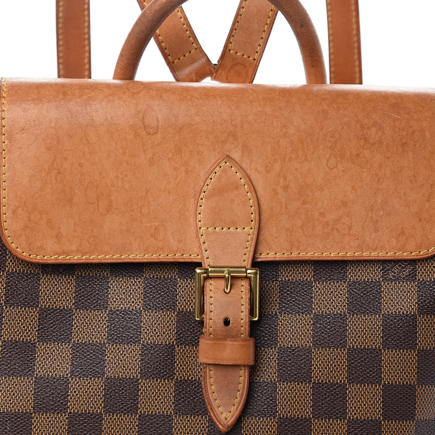 Louis Vuitton Damier Ebene Soho Centenaire Backpack 12 of 13