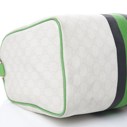 Gucci GG Plus Monogram Web Stripe Medium Joy Boston Green 8 of 18
