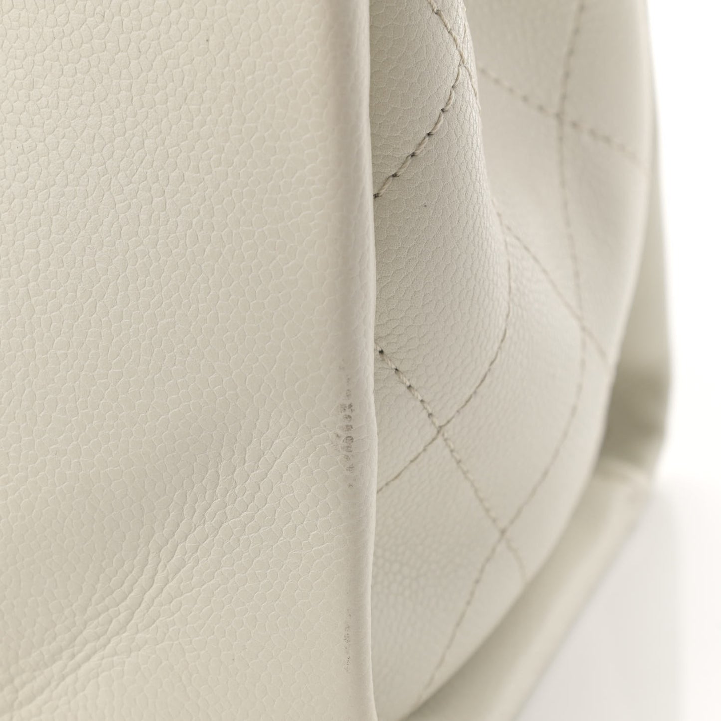 Caviar CC Tote White
