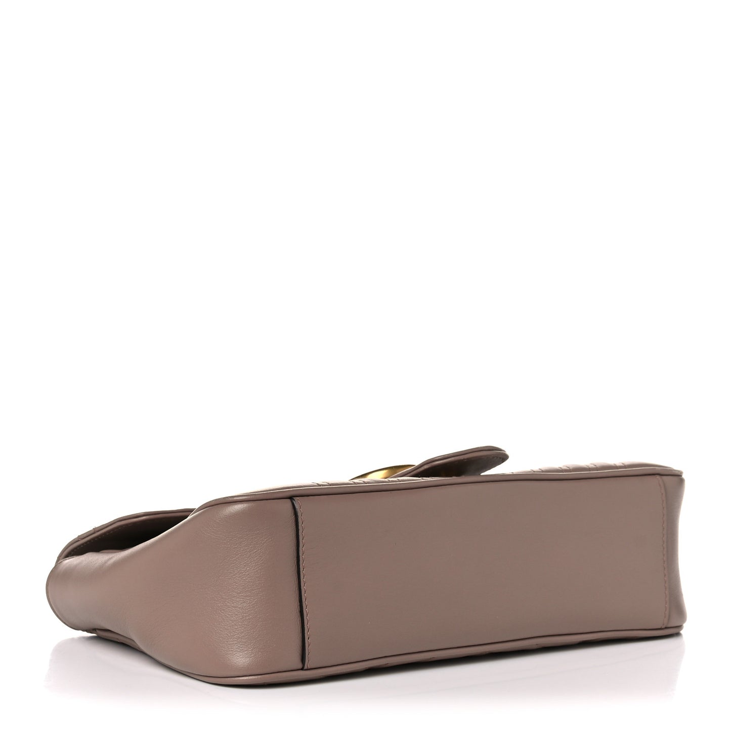 Calfskin Matelasse Small GG Marmont Shoulder Bag Porcelain Rose