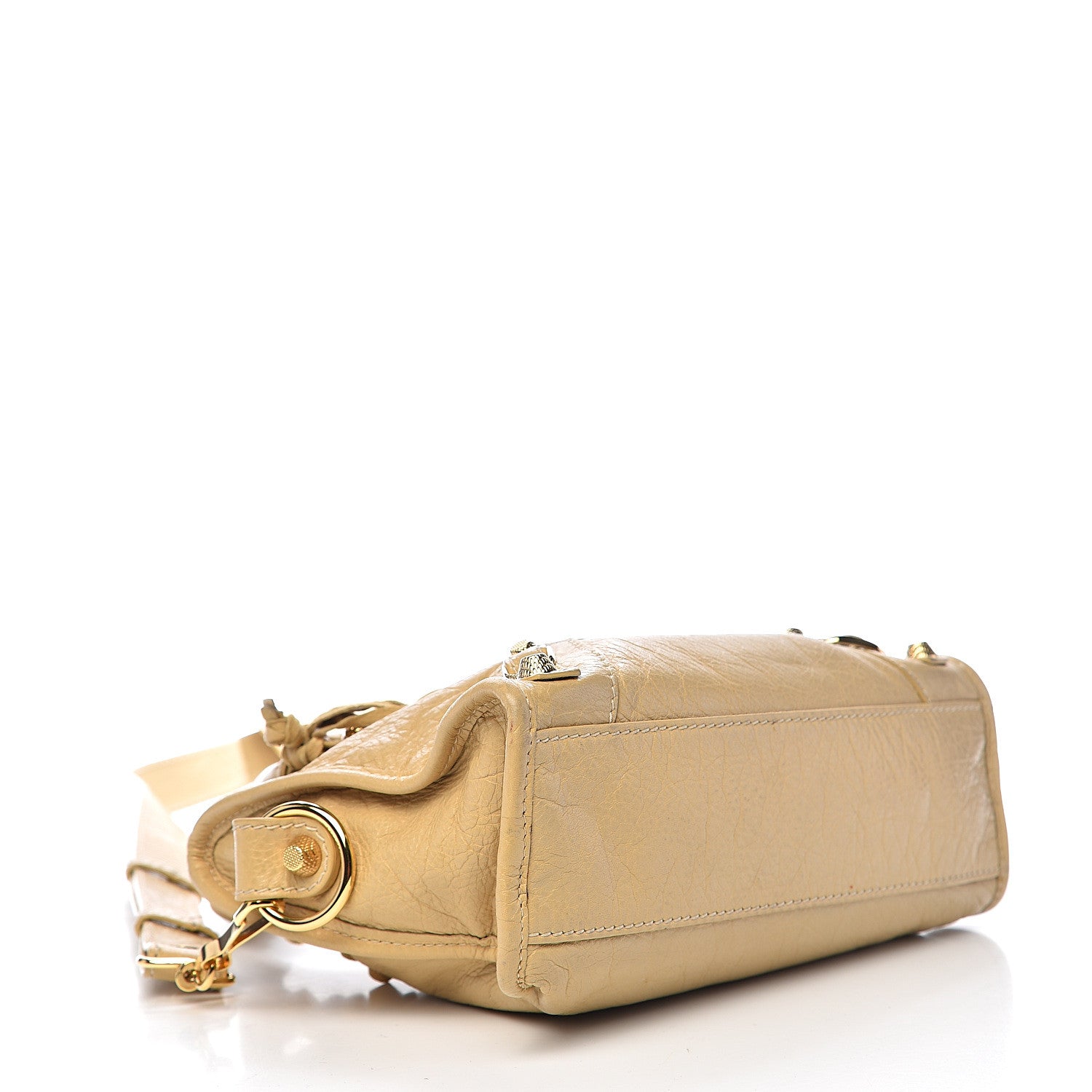 Balenciaga Agneau Giant 12 Gold Hardware Mini City Beige Oryx 3 of 9