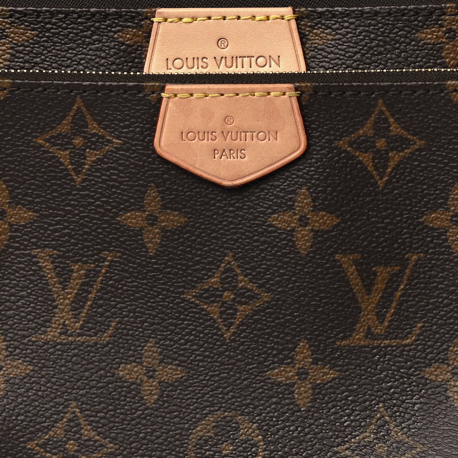 Louis Vuitton Monogram Multi Pochette Accessories Rose Clair 9 of 13