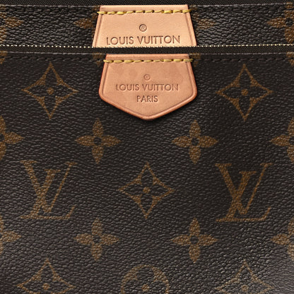 Louis Vuitton Monogram Multi Pochette Accessories Rose Clair 9 of 13