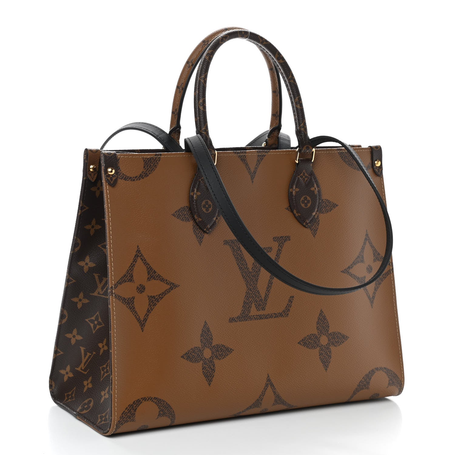 Louis Vuitton Reverse Monogram Giant Onthego MM 3 of 14