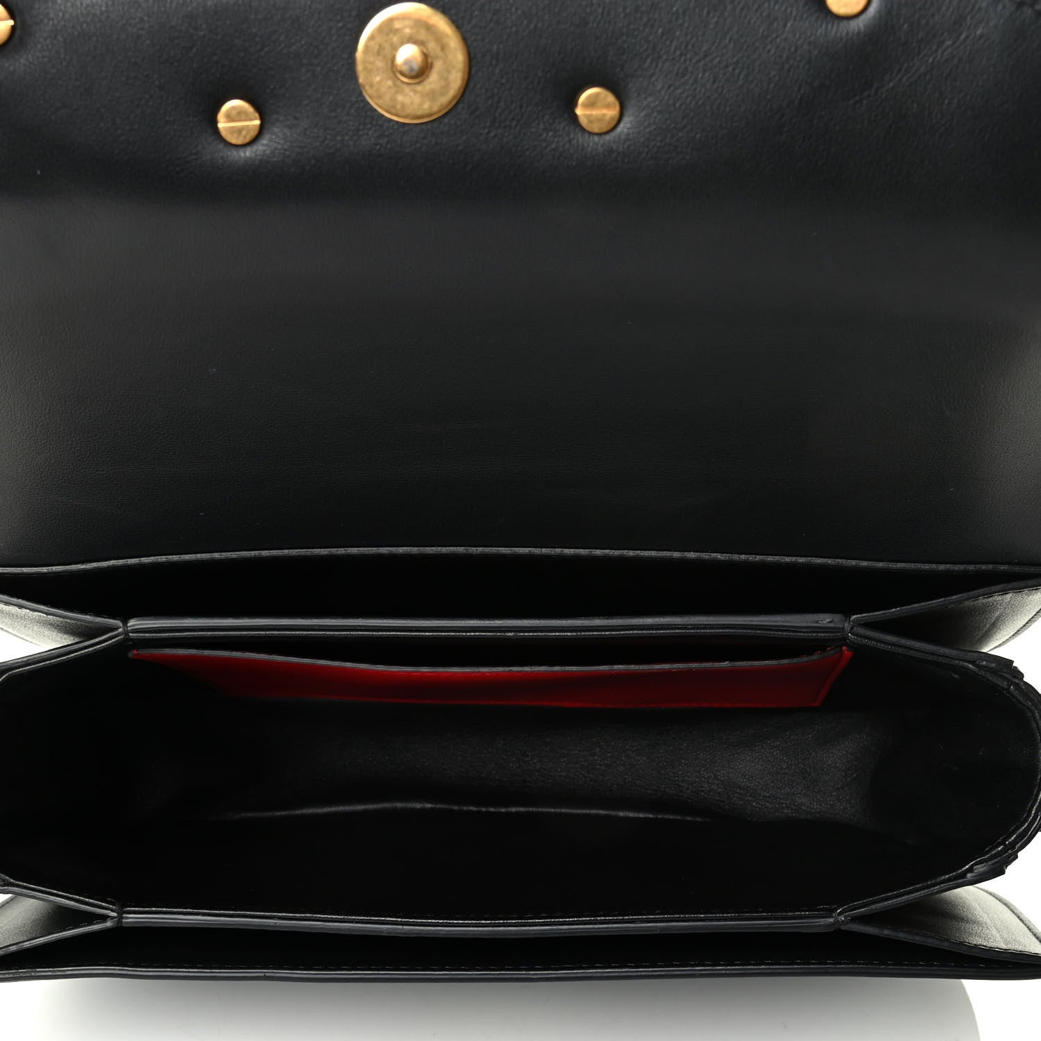 Valentino Garavani Smooth Calfskin Supervee Shoulder Bag Black 4 of 6