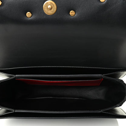 Valentino Garavani Smooth Calfskin Supervee Shoulder Bag Black 4 of 6