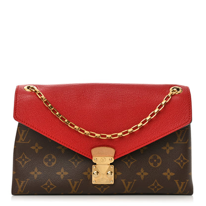 Louis Vuitton Monogram Pallas Chain Cherry 1 of 15