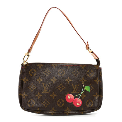 Louis Vuitton Monogram Cerises Pochette Accessories 1 of 10