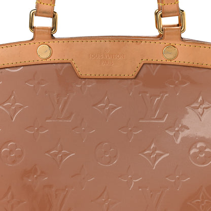 Louis Vuitton Vernis Brea MM Rose Velours 7 of 19