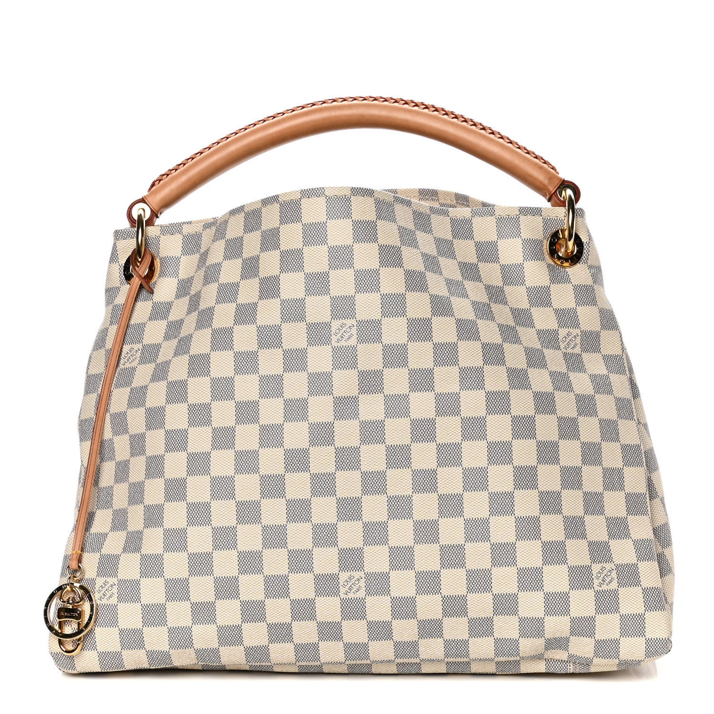 Damier Azur Artsy MM