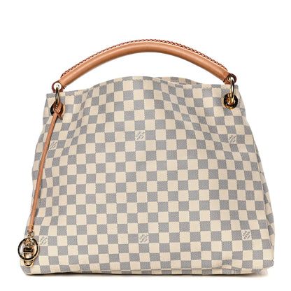 Louis Vuitton Damier Azur Artsy MM 1 of 14