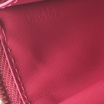 Louis Vuitton Vernis Key Pouch Rose Indien 7 of 9