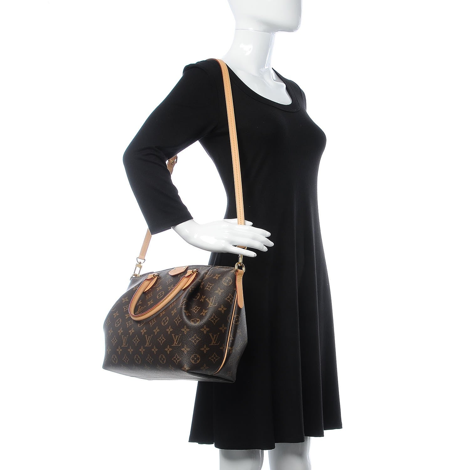 Louis Vuitton Monogram Turenne MM 2 of 9