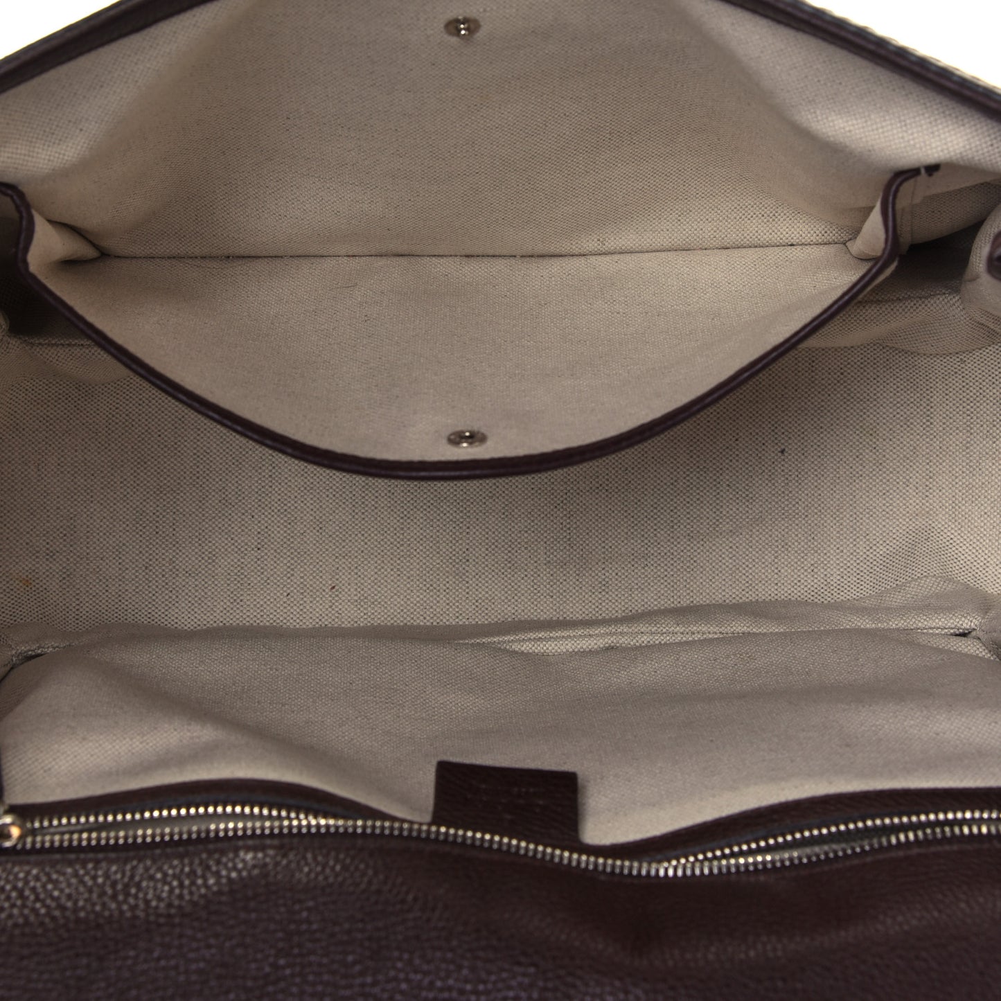 Monogram Large New Bamboo Top Handle Bag Brown