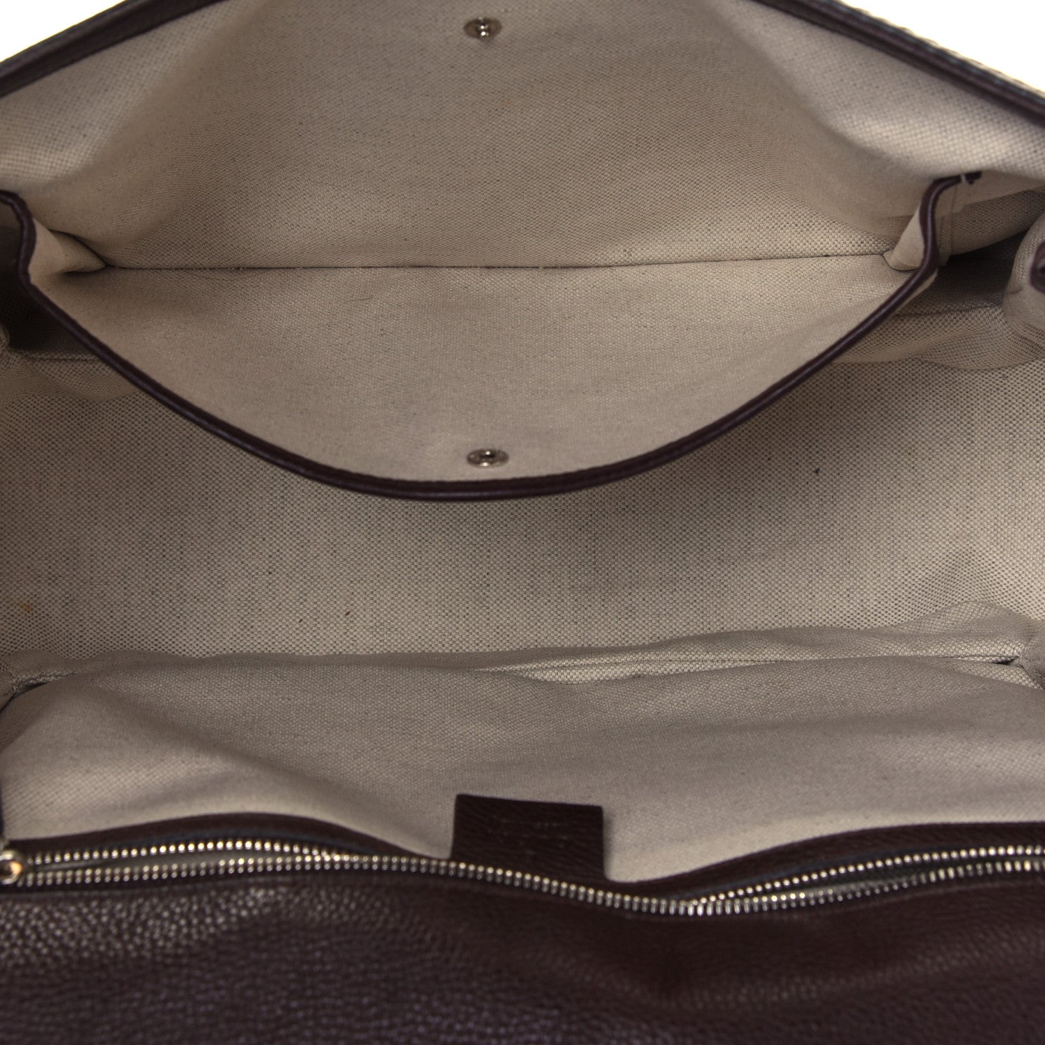 Gucci Monogram Large New Bamboo Top Handle Bag Brown 6 of 13