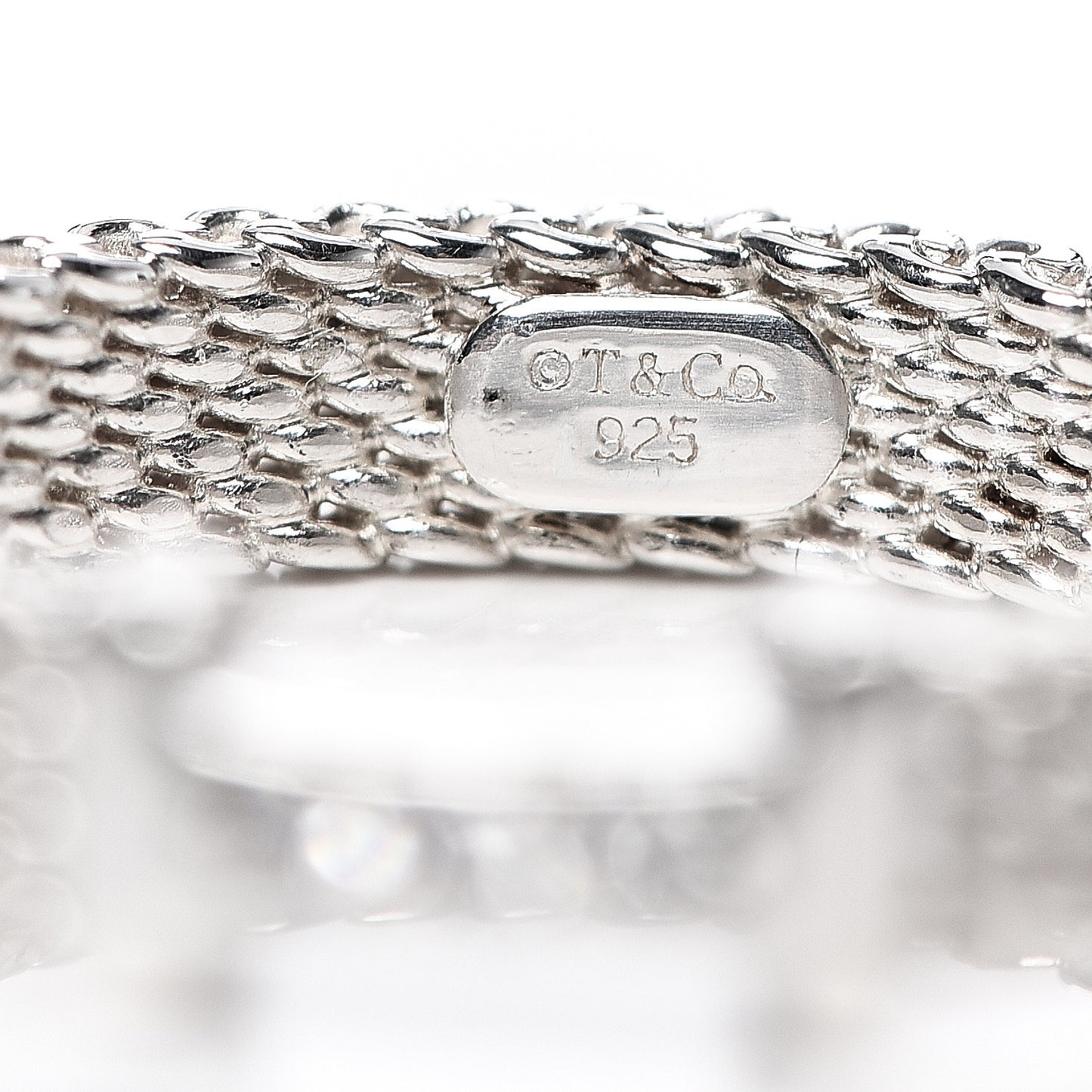 Sterling Silver Diamond Narrow Somerset Ring 47 4