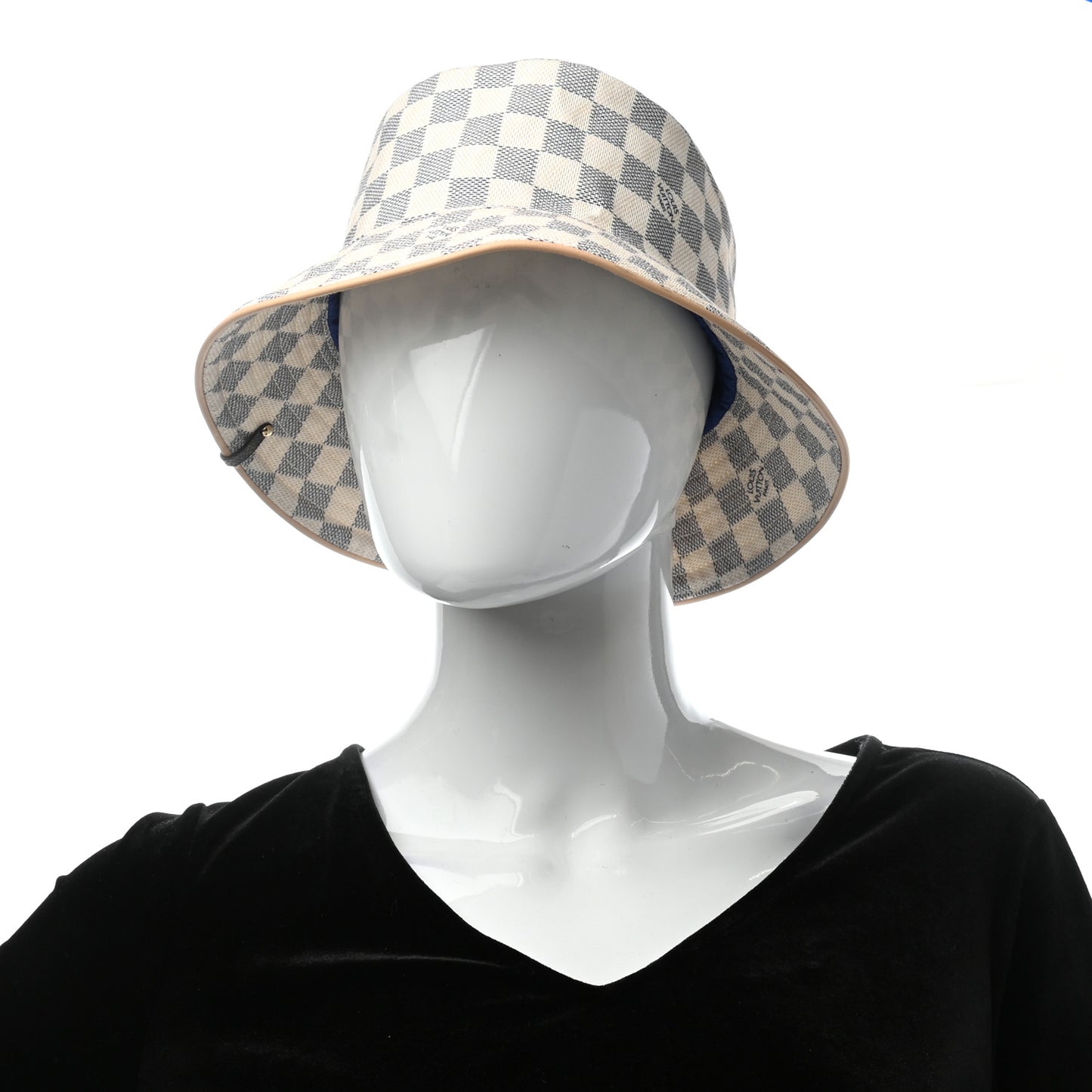 Damier Azur Bob Hat S