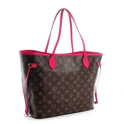 Louis Vuitton Monogram Articles de Voyage Ikat Neverfull MM Rose Indien 3 of 8
