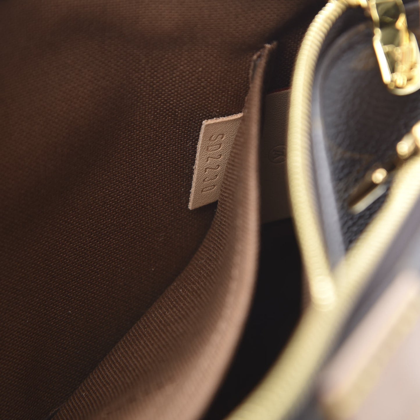 Monogram Multi Pochette Accessories Kaki