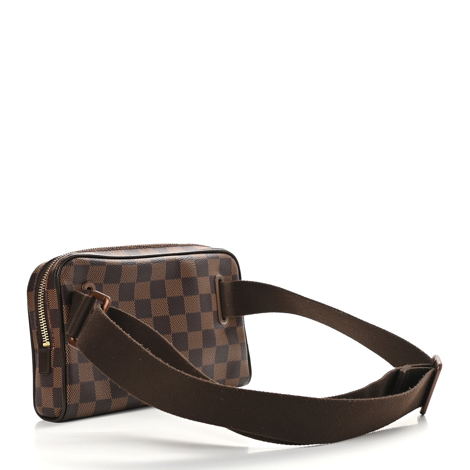 Louis Vuitton Damier Ebene Brooklyn Bum Bag 3 of 8