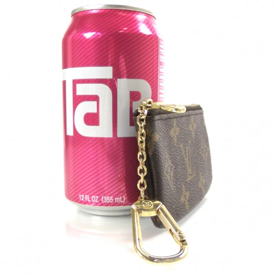 Monogram Key Pouch