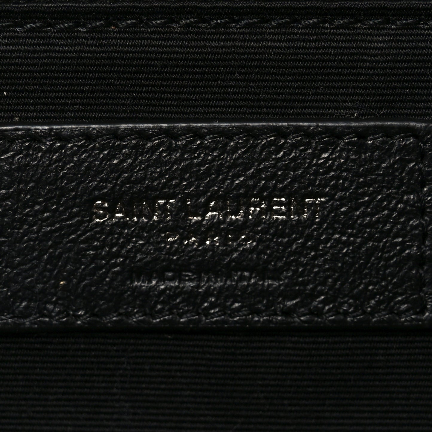 Grained Lambskin Monogram Large Niki Chain Satchel Black