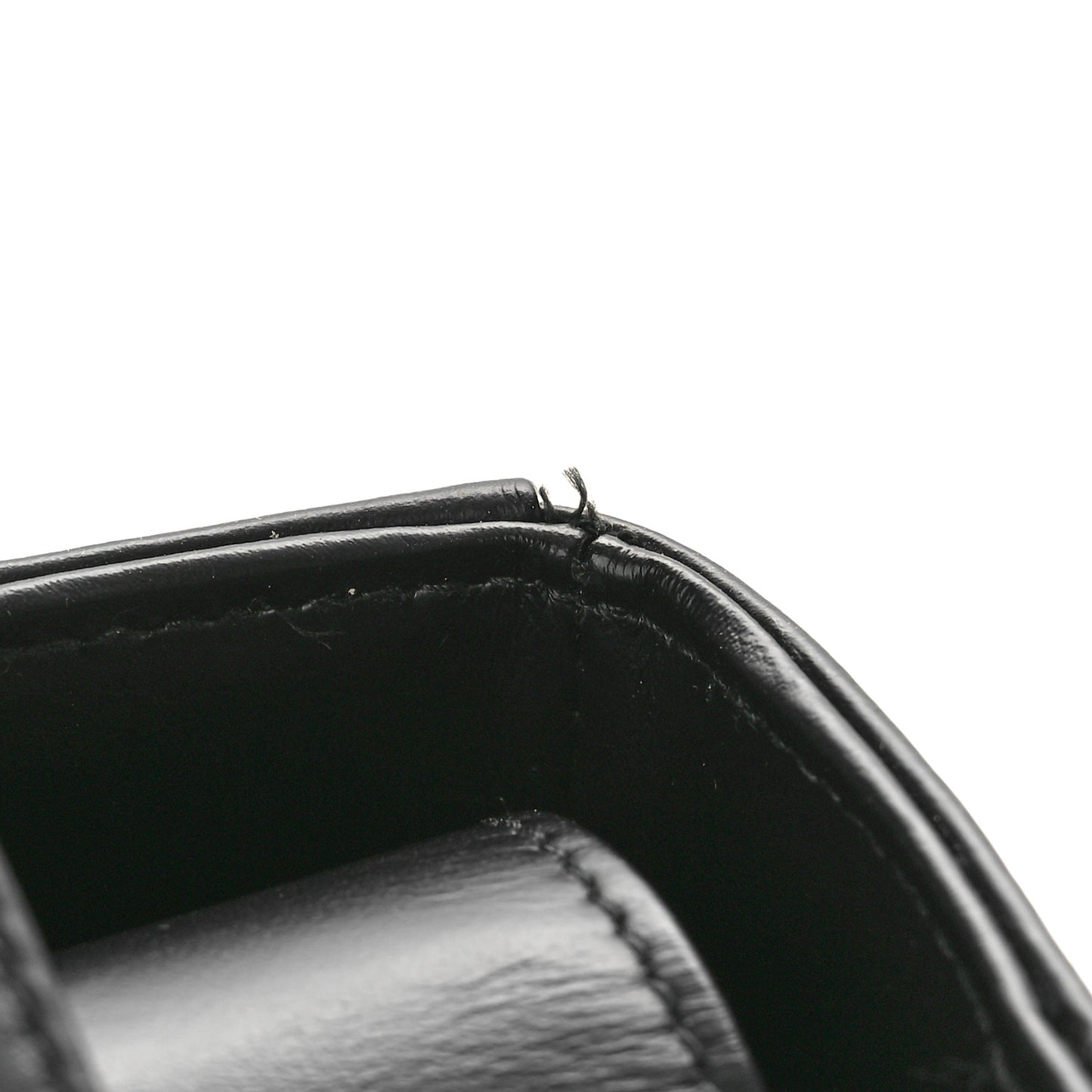 Calfskin Cannage Diamond Cannage Medium Lady Dior Black