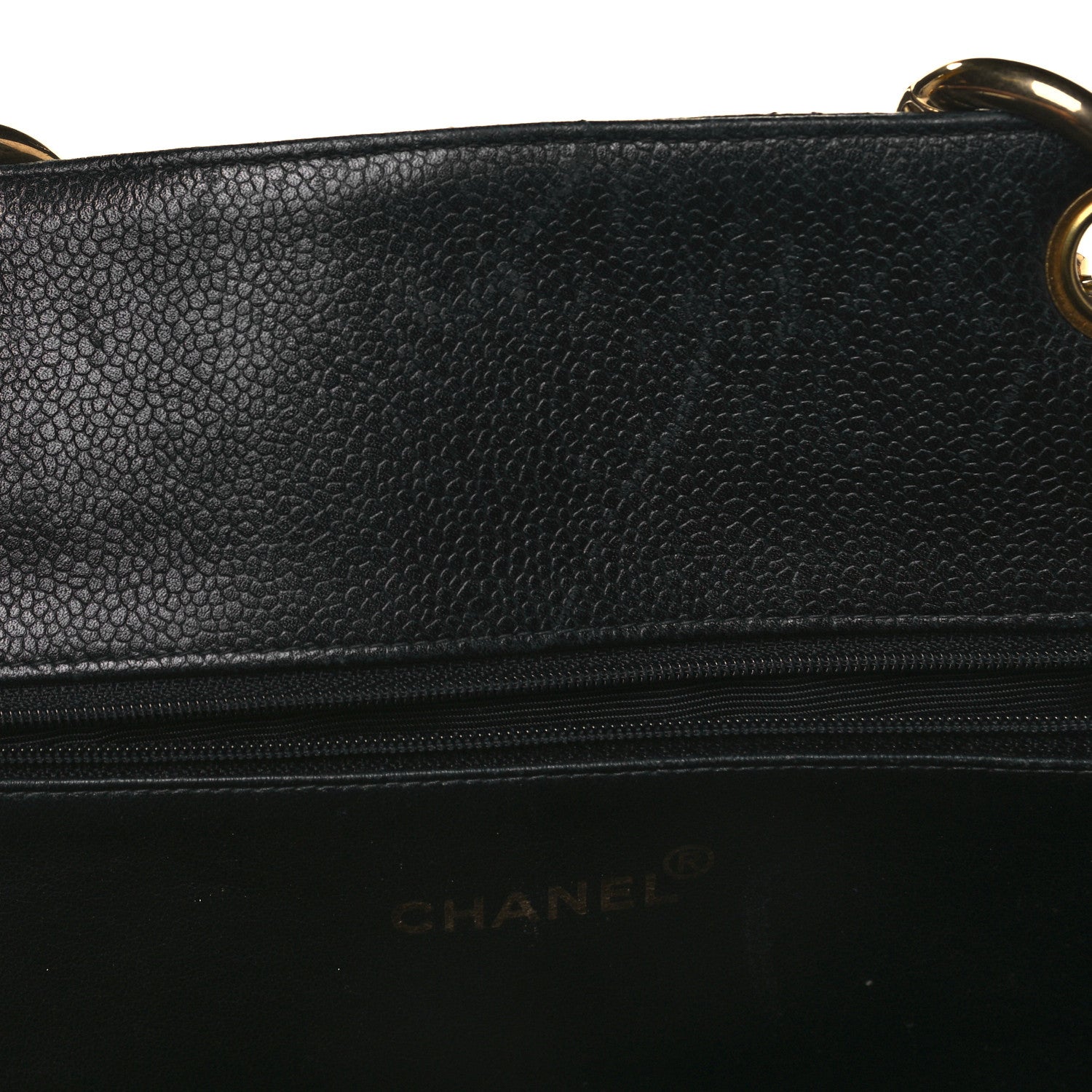Chanel Caviar Quilted Grand Timeless Tote GTT Black 14 of 15