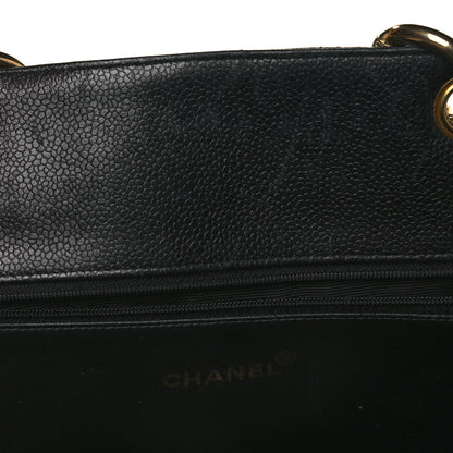 Chanel Caviar Quilted Grand Timeless Tote GTT Black 14 of 15