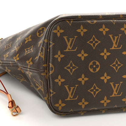 Louis Vuitton Monogram V Neverfull MM Grenade 8 of 13