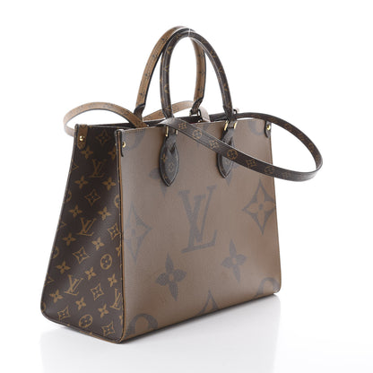 Louis Vuitton Reverse Monogram Giant Onthego MM 2 of 8