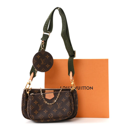 Louis Vuitton Monogram Multi Pochette Accessories Kaki 11 of 11
