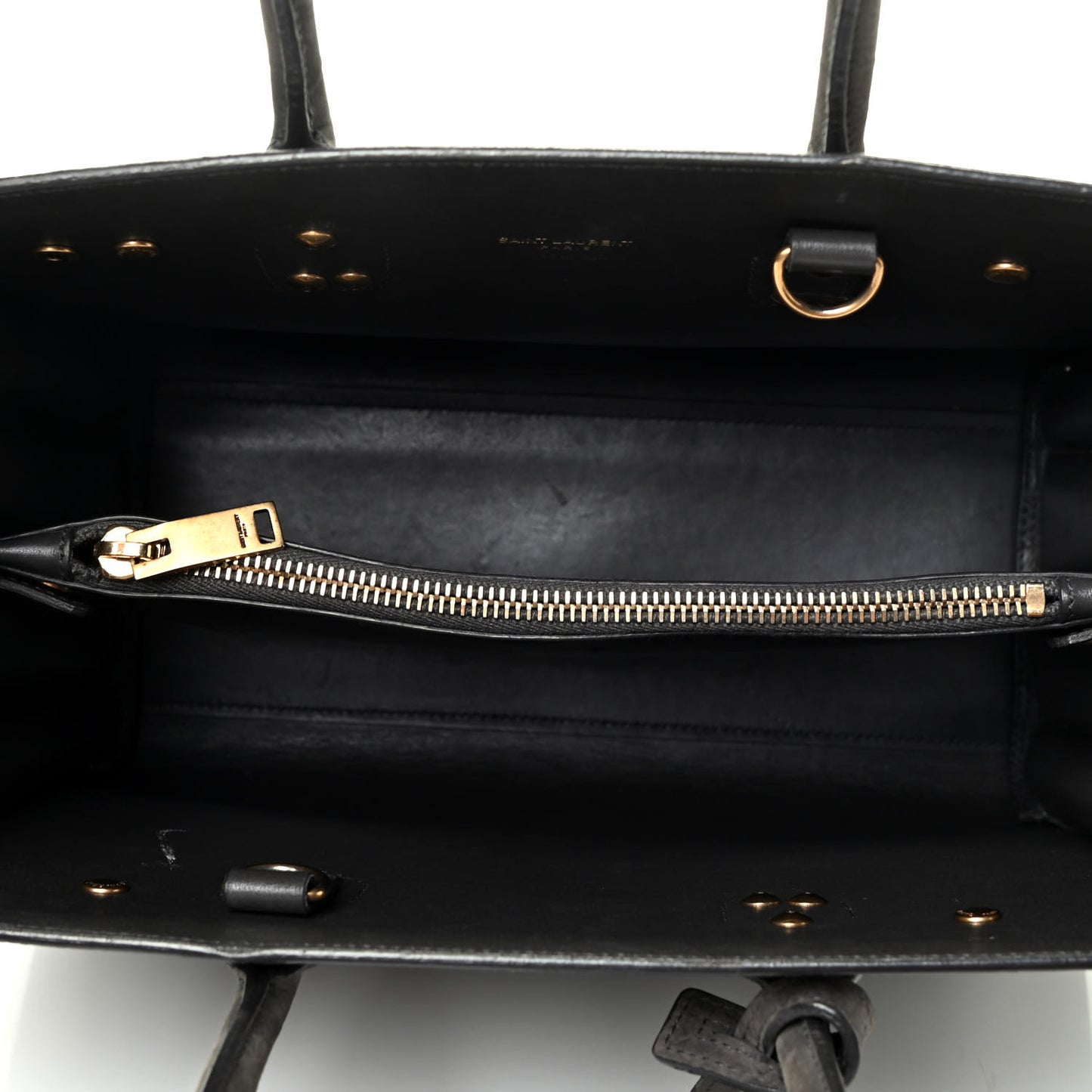 Crocodile Embossed Nubuck Baby Sac De Jour Coal